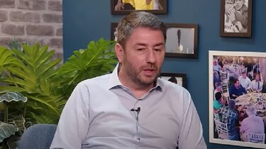 Νίκος Ανδρουλάκης: "Το ΠΑΣΟΚ είναι ο Άγιαξ της πολιτικής"