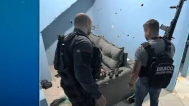 Βραζιλία: Βαρόνος του οργανωμένου εγκλήματος σκοτώθηκε σε αστυνομική επιχείρηση
