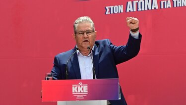 Δ. Κουτσούμπας από Ηράκλειο: "Η ψήφος στο ΚΚΕ είναι η μόνη που δεν μπορεί να παρερμηνευτεί"