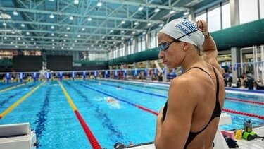 Ασημένιο μετάλλιο και όριο για Παρίσι η Δράκου στα 50μ. ελεύθερο