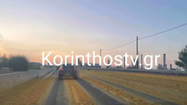  Γέμισε με πορτοκάλια η ΕΟ Αθηνών – Κορίνθου