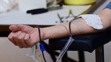 Εθελοντική αιμοδοσία στο Ασήμι