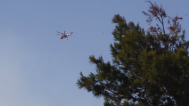 Υπό έλεγχο η φωτιά στην Σέριφο - Χωρίς ενεργό μέτωπο η φωτιά στην Πάρνηθα