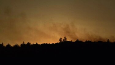 Φωτιές στην Αττική: Σε ύφεση το μέτωπο στη Σταμάτα, μικρές αναζωπυρώσεις στην Κερατέα
