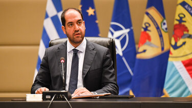  Βράβευση του 424 ΓΣΝΕ ως Μονάδας «Φίλου του Περιβάλλοντος» για το έτος 2023 από τον ΥΦΕΘΑ, Γ. Κεφαλογιάννη