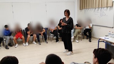 Βιωματική δράση στο Γυμνάσιο Τυλίσου
