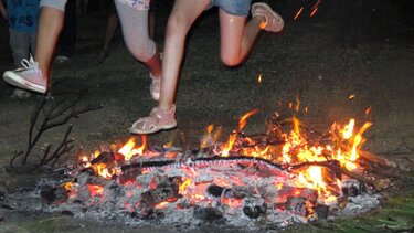 Γιορτή του Κλήδονα στην Μυρτιά