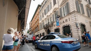 Κινηματογραφικό ριφιφί σε κοσμηματοπωλείο της Ρώμης - Πάνω από 500 εκατ. ευρώ η λεία τους