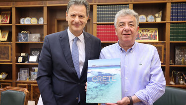 Σκυλακάκης: Ανατολικά της Κρήτης υπεράκτιο αιολικό πάρκο- Μετά το 2030 στην Ελούντα