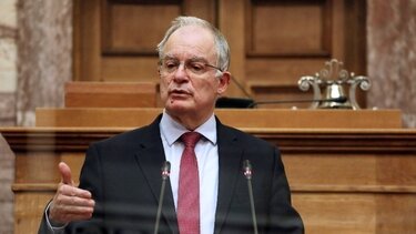  Τασούλας: Το Σύνταγμα δεν επιτρέπει συζήτηση προτάσεων νόμου με δημοσιονομικό κόστος