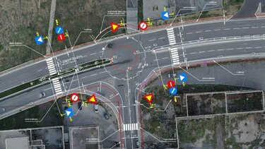 Αλλάζουν τα πάντα σε 10 διασταυρώσεις σε όλο το Ηράκλειο- Δείτε φωτογραφίες