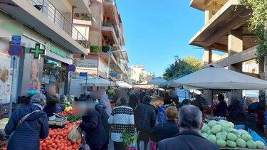 Τι θα γίνει τελικά με τη λαϊκή αγορά του Μασταμπά;