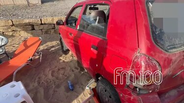 Λήμνος: Αυτοκίνητο κύλησε σε παραλία κι έπεσε πάνω σε λουόμενη!