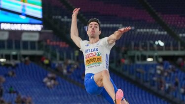 Πρωταθλητής Ευρώπης ο "ιπτάμενος" Τεντόγλου!