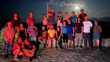 Απογευματινή πεζοπορία με την πανσέληνο στη Χερσόνησο της Σπιναλόγκας