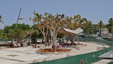 Κλείνει για τα έργα ανάπλασης στην Πλατεία Ελευθερία τμήμα της οδού Αβέρωφ