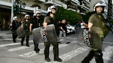 29 προσαγωγές στο πλαίσιο της παρέλασης του Europride