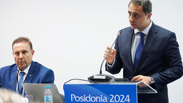 Στην έκθεση "Ποσειδώνια 2024"ο Μ. Σενετάκης