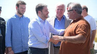 Ανδρουλάκης: «Οι πολίτες να επιλέξουν με πυξίδα την ελπίδα για τα καλύτερα»