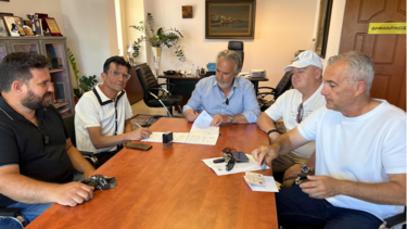 Υπογράφηκε η σύμβαση για την ανάπλαση του κεντρικού δρόμου Αχλαδίων Σητείας