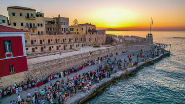 Με χορούς και μουσικές της Κισσάμου θα "πλημμυρίσει" το Ενετικό Λιμάνι των Χανίων