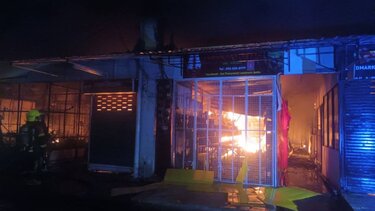  Ταϊλάνδη: Μεγάλη φωτιά σε αγορά με ζώα - Εκτιμάται ότι απανθρακώθηκαν 1.000