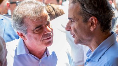 Συνάντηση Ταταράκη-Μητσοτάκη: Στο επίκεντρο η κατολίσθηση στο Φαράγγι του Κοτσιφού