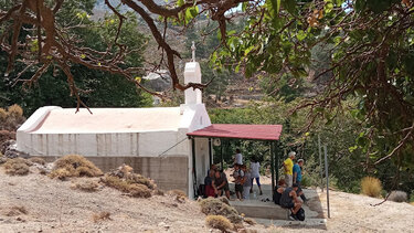 Στο δάσος της Θρυπτής ο Ορειβατικός Σύλλογος Αγίου Νικολάου