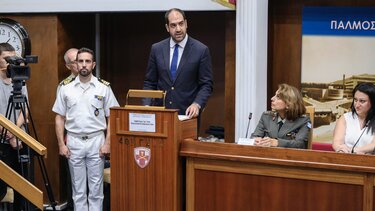 Χαιρετισμός Γιάννη Κεφαλογιάννη σε εκδήλωση με θέμα «Ενδοοικογενειακή Βία»