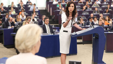 "Κυρία φον ντερ Λάιεν είστε υπεύθυνη για κάθε βιασμό και τραγωδία στην Ευρώπη" 