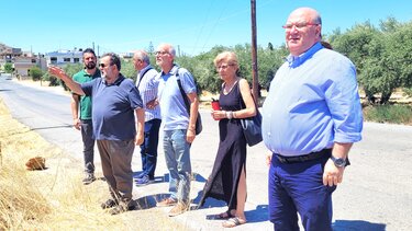 Εξελίξεις στο θέμα της ανέγερσης του 1ου Δημοτικού Σχολείου Αρκαλοχωρίου 