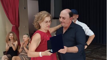 Το 4ο Εσπερινό ΕΠΑΛ Ηρακλείου αποχαιρέτησε μια σπουδαία καθηγήτρια