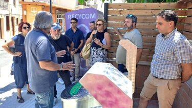 Ρέθυμνο: Τοποθέτηση βυθιζόμενων κάδων απορριμμάτων