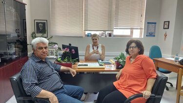 Συνάντηση στην Πρωτοβάθμια Εκπαίδευση Χανίων