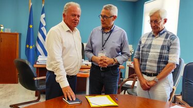 Ανέλαβε καθήκοντα στο Βενιζέλειο ο Δανδουλάκης