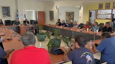Πυροπροστασία και μέτρα πρόληψης στο "μικροσκόπιο" του Δήμου Σητείας
