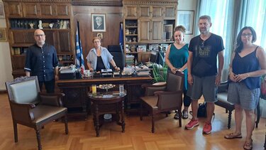 Στην Μ. Λιονή το Προεδρείο του Συλλόγου Εκπαιδευτικών Πρωτοβάθμιας Εκπαίδευσης Νομού Ρεθύμνου