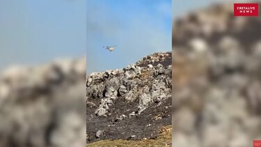 Διάσπαρτες οι εστίες της πυρκαγιάς, συνεχείς οι αναζωπυρώσεις στο Γεράκι 