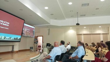 Τριπλάσιες αιτήσεις για το Διεθνές προπτυχιακό πρόγραμμα της Ιατρικής του Πανεπιστημίου Κρήτης