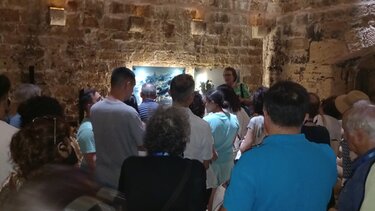  «Χαρτοδιαδρομή … στο Δήμο μας»: Μεγάλο ενδιαφέρον για την ξενάγηση σε Ιστορικά μνημεία του Ηρακλείου