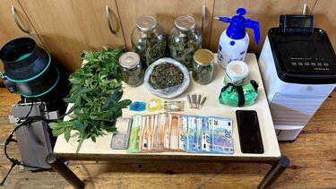 Καλλιεργούσε "σπιτική" κάνναβη με υδροπονία - Δείτε το βίντεο