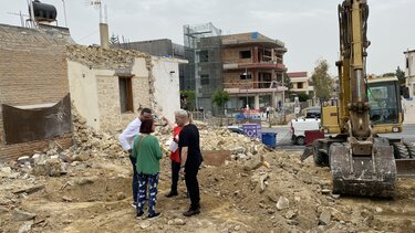 Εργασίες, από Δευτέρα, στη συμβολή των οδών Παπαναστασίου και Ευμαθίου