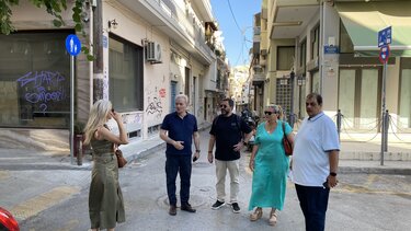 Επανεκκινούν τα έργα οδοποιίας στο Ηράκλειο