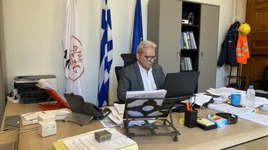 Παραχώρηση του λιμένα Ηρακλείου: Τί διεκδικεί ο Αλ.Καλοκαιρινός και ο Δήμος Ηρακλείου