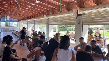 Υποδέχθηκε τους πρώτους μικρούς κατασκηνωτές η Παιδική Εξοχή - Κατασκήνωση του Δήμου Χανίων στον Καλαθά