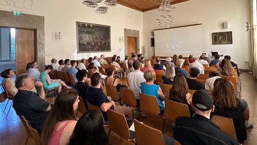 Το ντοκιμαντέρ "Ελ. Βενιζέλος, αγώνας για τη Μικρά Ασία" προβλήθηκε στο Πανεπιστήμιο του Μονάχου