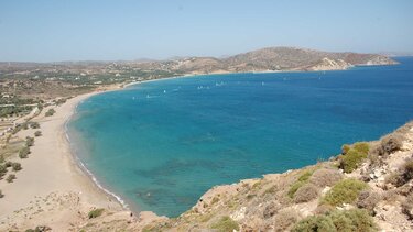 Η πολιτισμένη παραλία του Κουρεμένου