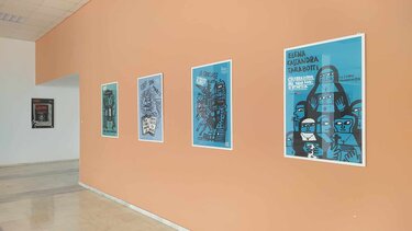 Levante: Έκθεση με έργα του Lucio Schiavon στην Ιατρική Σχολή 