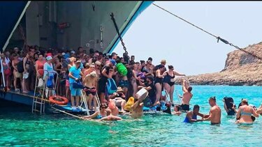 "Πράσινο φως" για την πλωτή εξέδρα στον Μπάλο