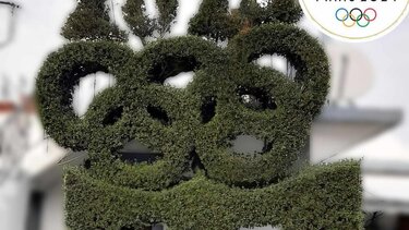 Tο πιo ...οικολογικό σήμα των Ολυμπιακών Αγώνων στην Κρήτη!